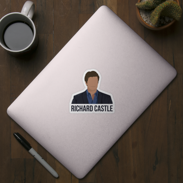 Richard Castle by bethmooredesigns10